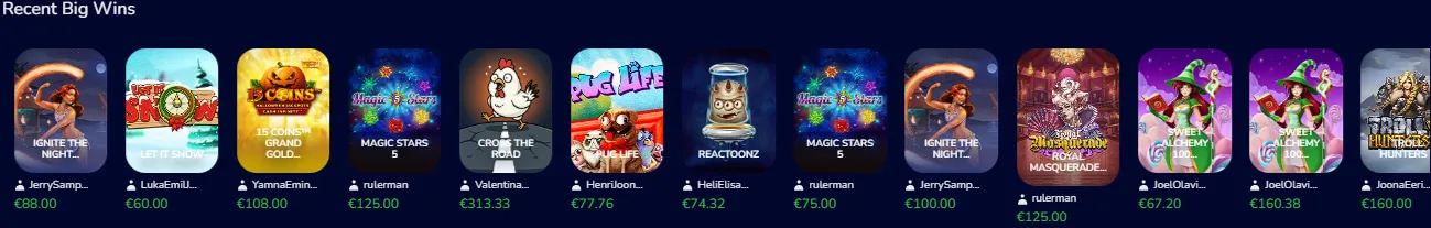 Bonukset WeezyBet-kasinossa Bonukset WeezyBet-kasinossa