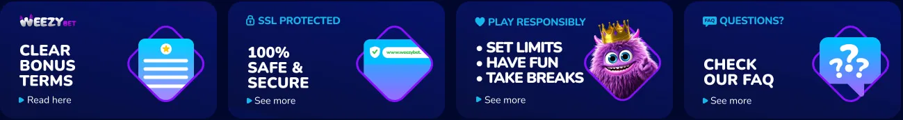 WeezyBet — Mitä Suomalainen Pelaaja Saa Tästä Kasinosta WeezyBet — Mitä Suomalainen Pelaaja Saa Tästä Kasinosta